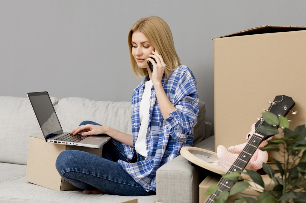 Переезд в новую квартиру в&nbsp;деревня Чёрная Речка (Тюменская область)